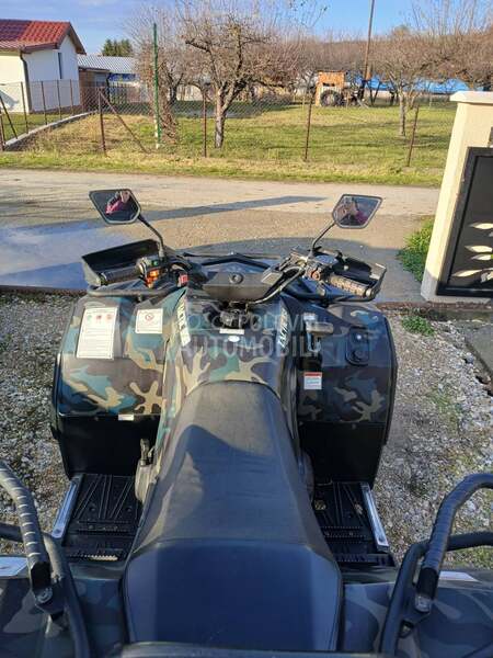 Hisun tactic 550