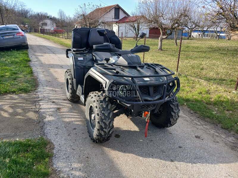 Hisun tactic 550