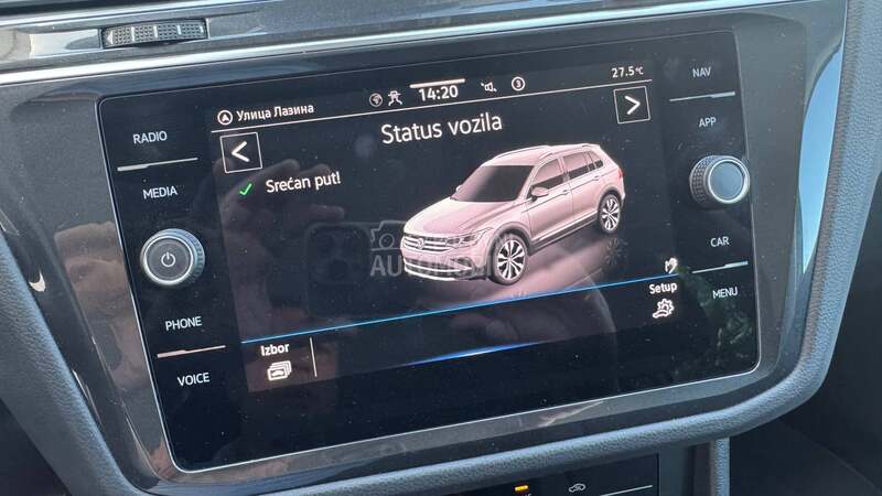 Volkswagen Tiguan 2.0TDI DSG