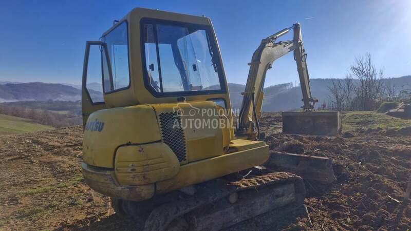 Komatsu PC40 /3