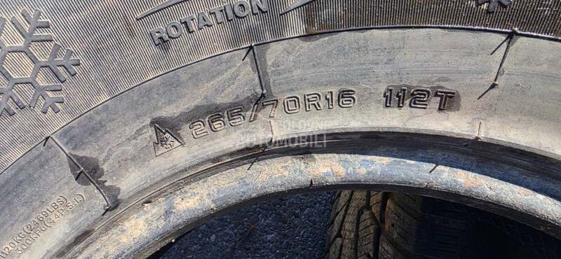 Torque 265/70 R16 Sve sezone