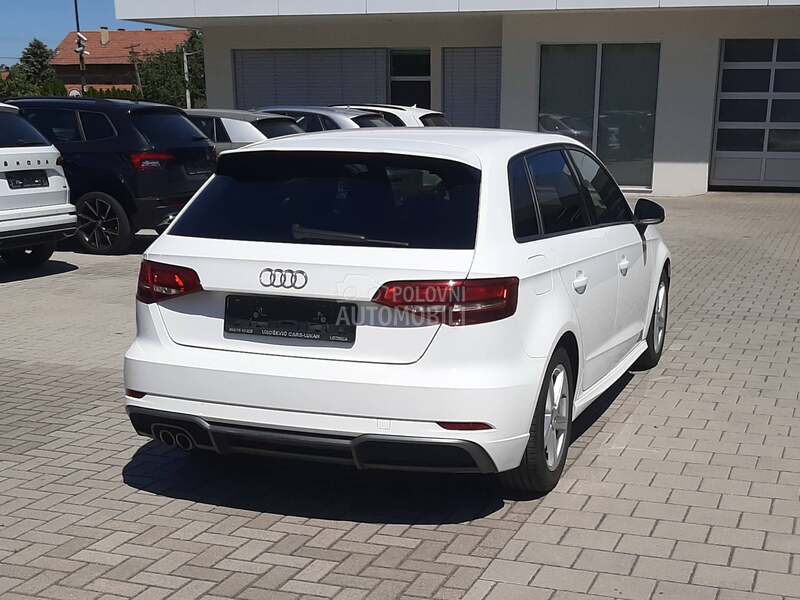 Audi A3 2.0 TDI  S line