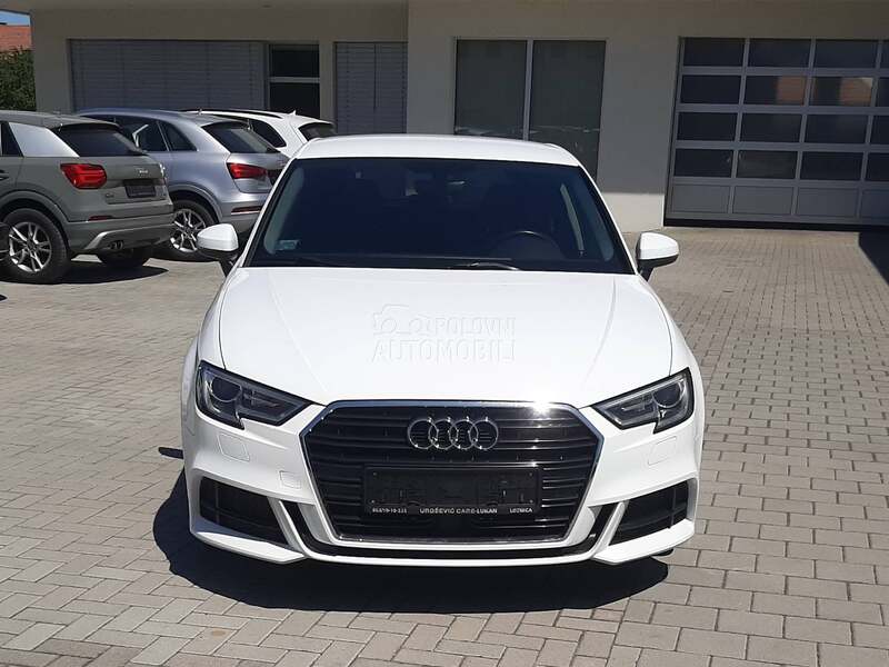 Audi A3 2.0 TDI  S line