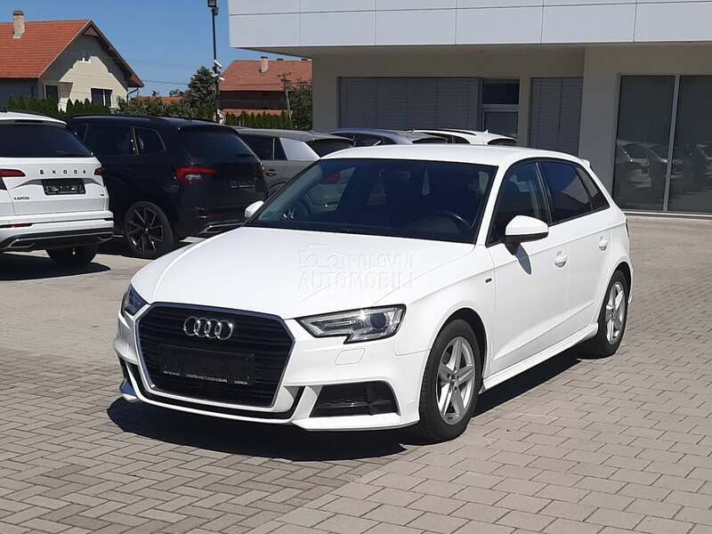 Audi A3 2.0 TDI  S line