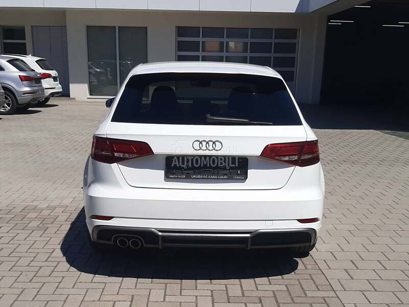 Audi A3 2.0 TDI  S line