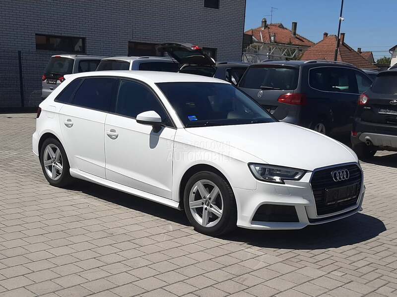 Audi A3 2.0 TDI  S line