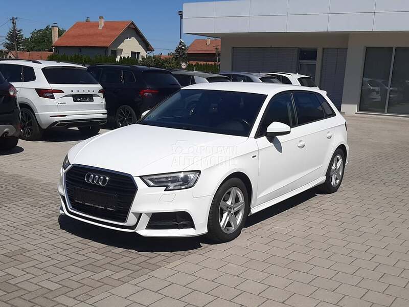 Audi A3 2.0 TDI  S line