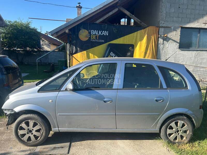 Opel Meriva 
