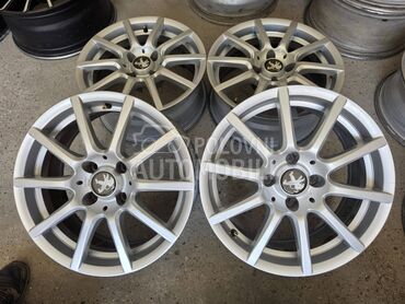 Aluminijumske felne citroen  , pezo 16" 4 x 108