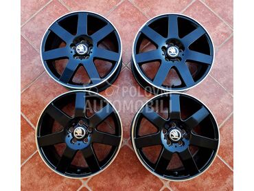 Aluminijumske felne Skoda kao nove 16" 5 x 100