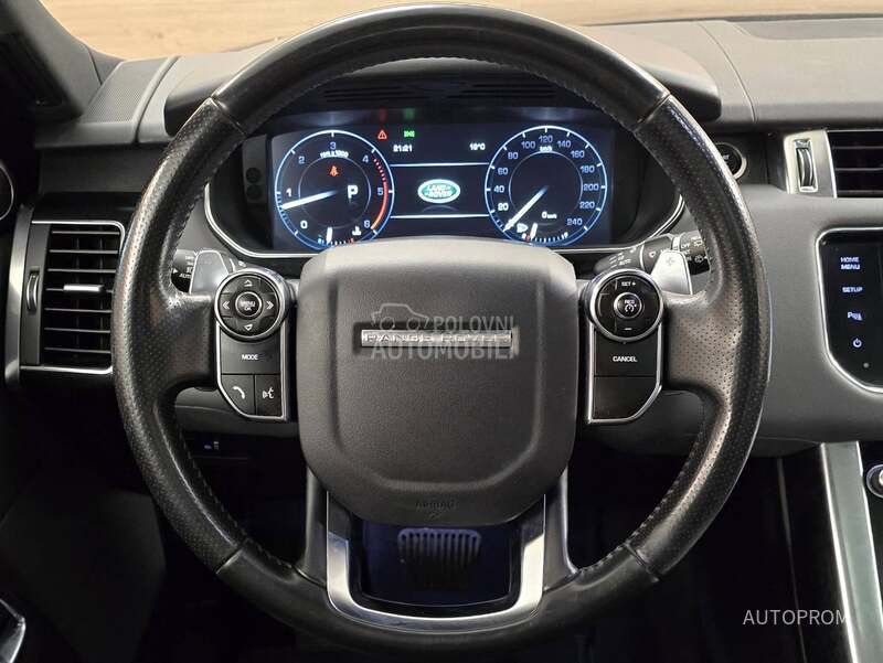 Land Rover Range Rover Sport Dynamic BLACK EDT