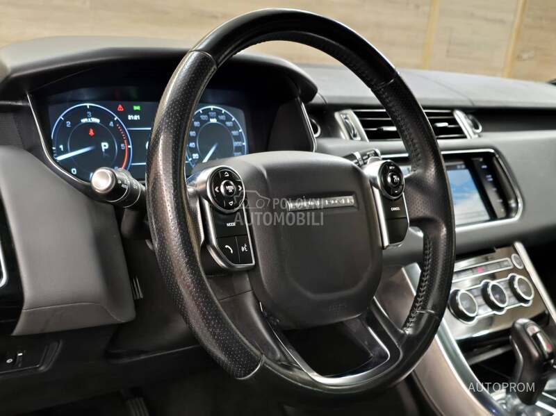 Land Rover Range Rover Sport Dynamic BLACK EDT