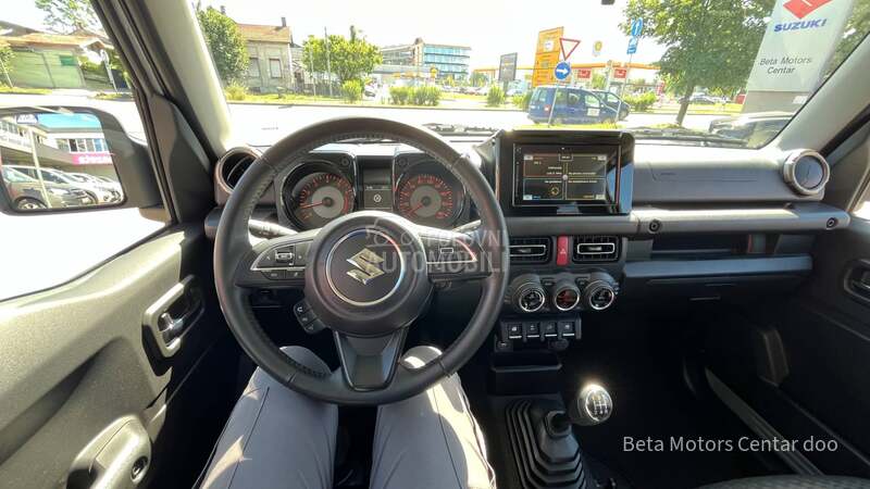 Suzuki Jimny JIMNY 1.5 GLX 4WD MT