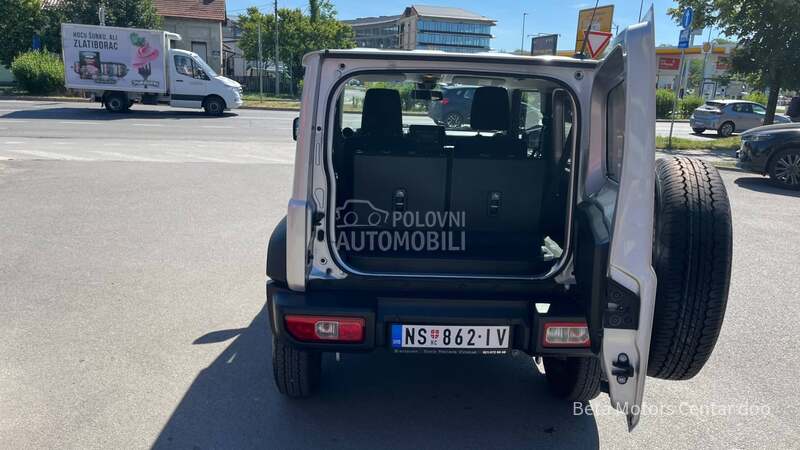 Suzuki Jimny JIMNY 1.5 GLX 4WD MT