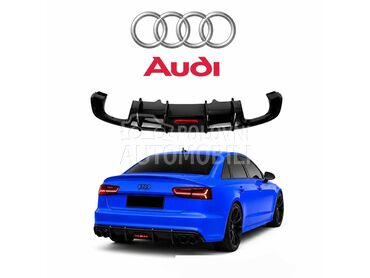 Difuzor S-line RS za Audi A6 od 2015. do 2018. god.