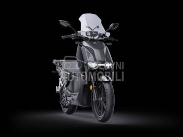 Super SOCO VMOTO CPX dve batterije