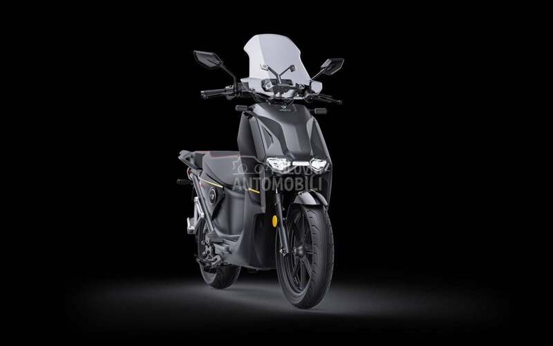 Super SOCO VMOTO CPX dve batterije
