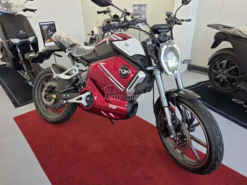 Super SOCO VMOTO TSX Dve batterije