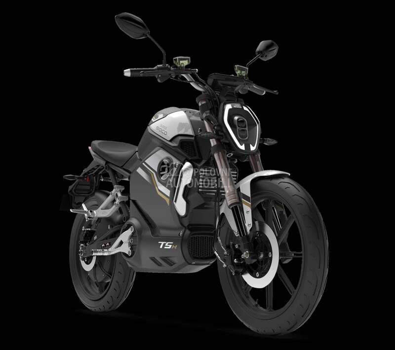 Super SOCO VMOTO TSX Dve batterije