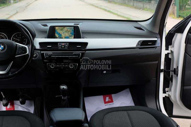 BMW X1 2.0D 150hp NAV