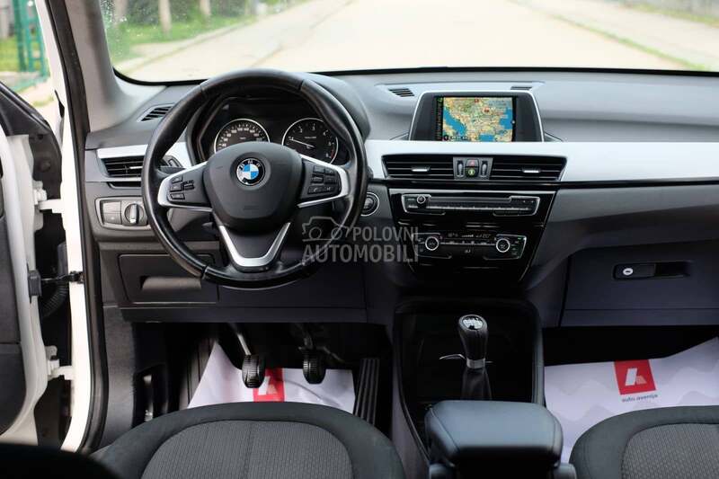 BMW X1 2.0D 150hp NAV