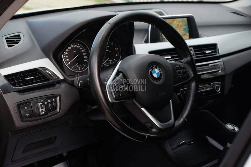 BMW X1 2.0D 150hp NAV
