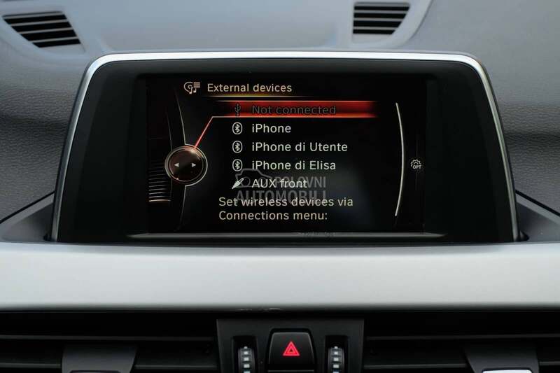 BMW X1 2.0D 150hp NAV