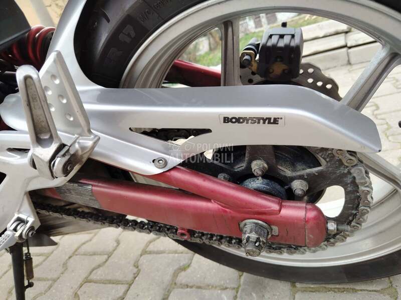 Kawasaki ER6N ABS