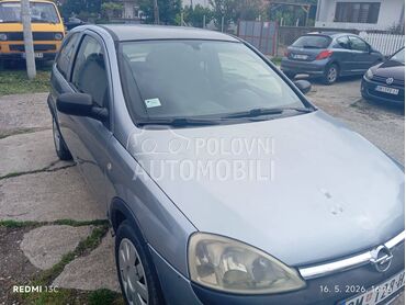Opel Corsa C 