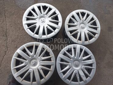 Čelične felne pezo 15" 4 x 108