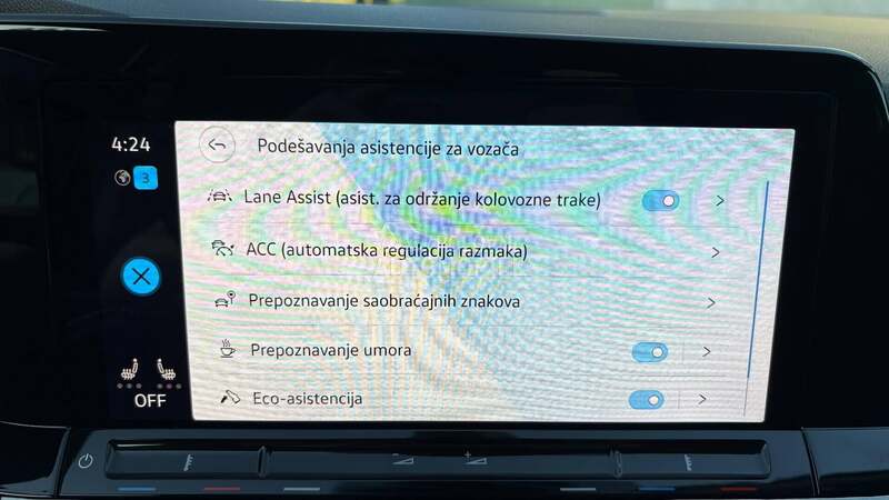 Volkswagen Golf 8 