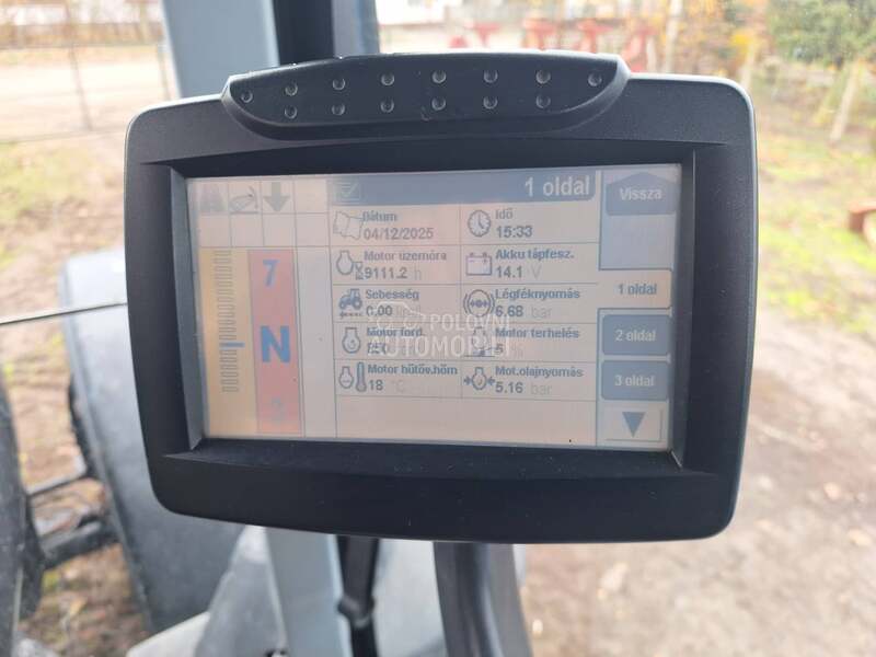 New Holland T7,250