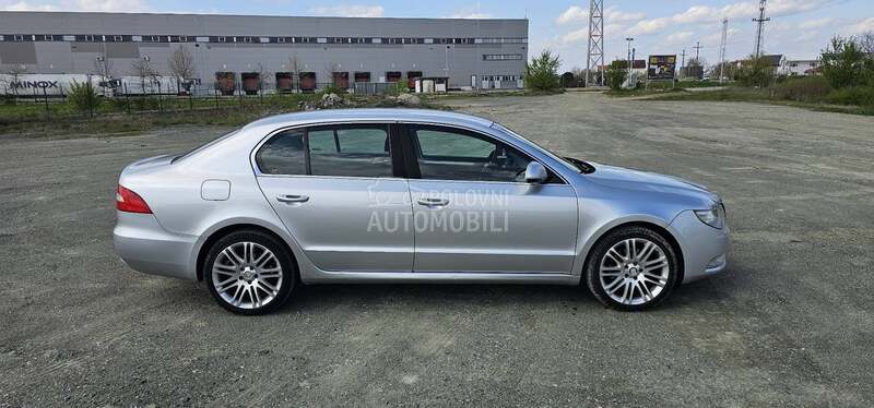 Škoda Superb TDI