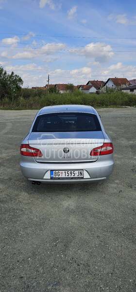 Škoda Superb TDI