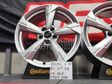 Aluminijumske felne  18" 5 x 112