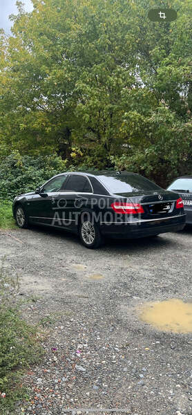 Mercedes Benz E 220 BlueEFFICIENCY