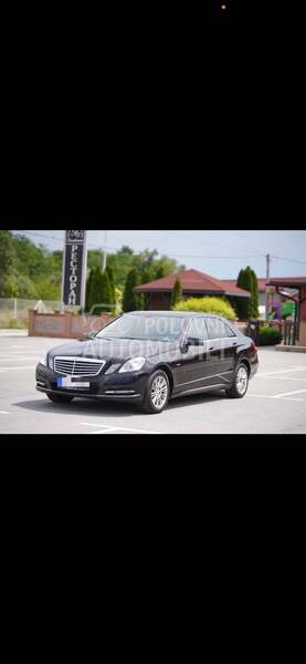 Mercedes Benz E 220 BlueEFFICIENCY