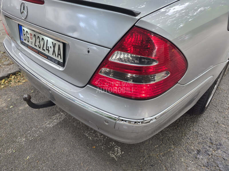 Mercedes Benz E 200 