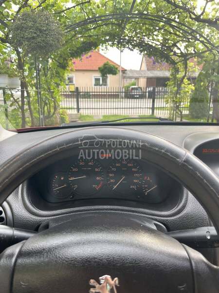 Peugeot 206 tek. reg.