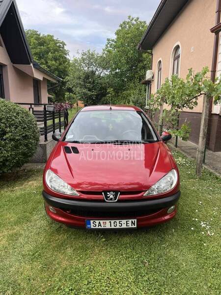 Peugeot 206 tek. reg.