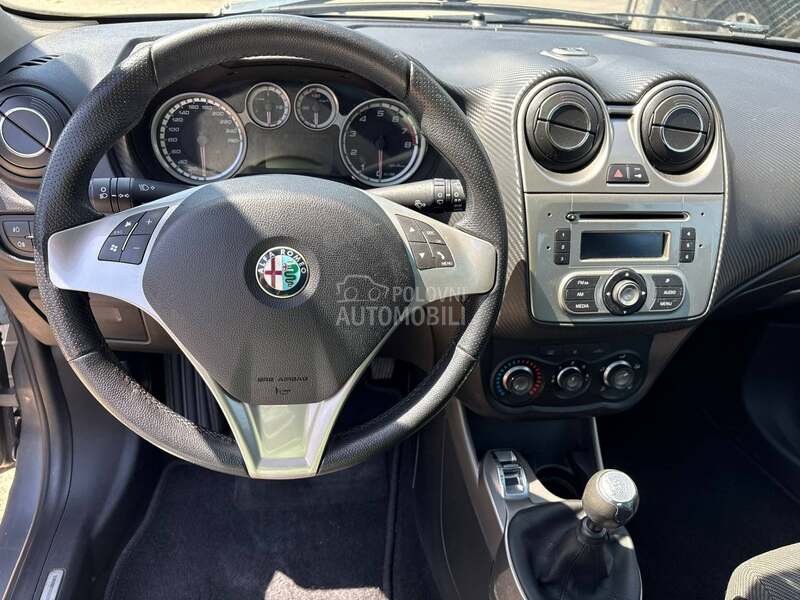Alfa Romeo MiTo PANOR. NOV