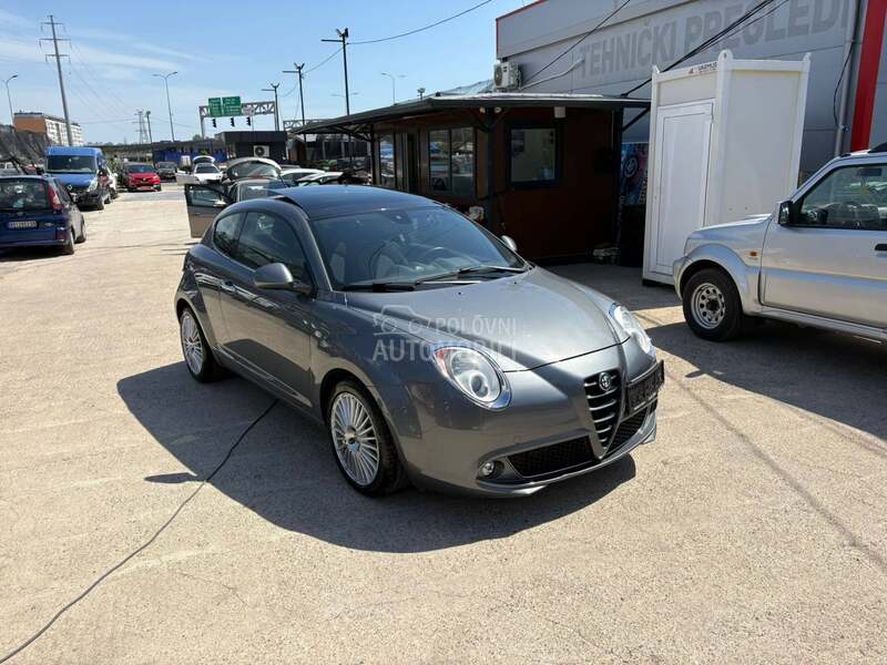 Alfa Romeo MiTo PANOR. NOV