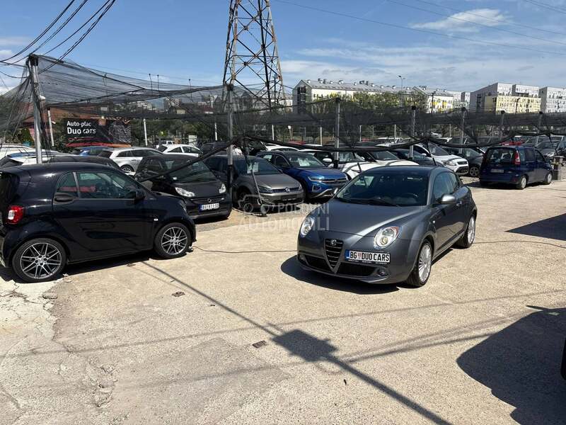 Alfa Romeo MiTo PANOR. NOV