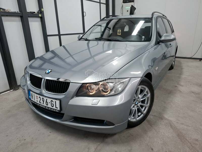 BMW 320 BMW E91