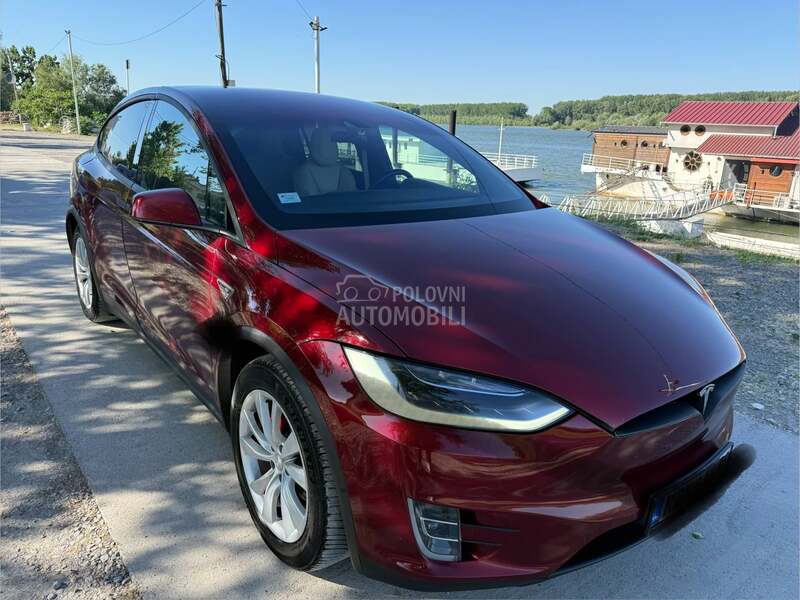 Tesla Model X P90 D