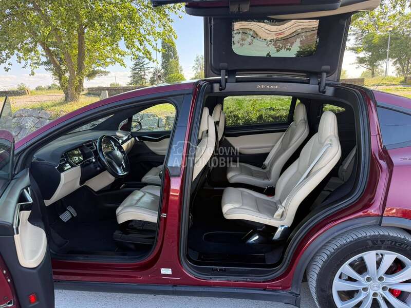 Tesla Model X P90 D