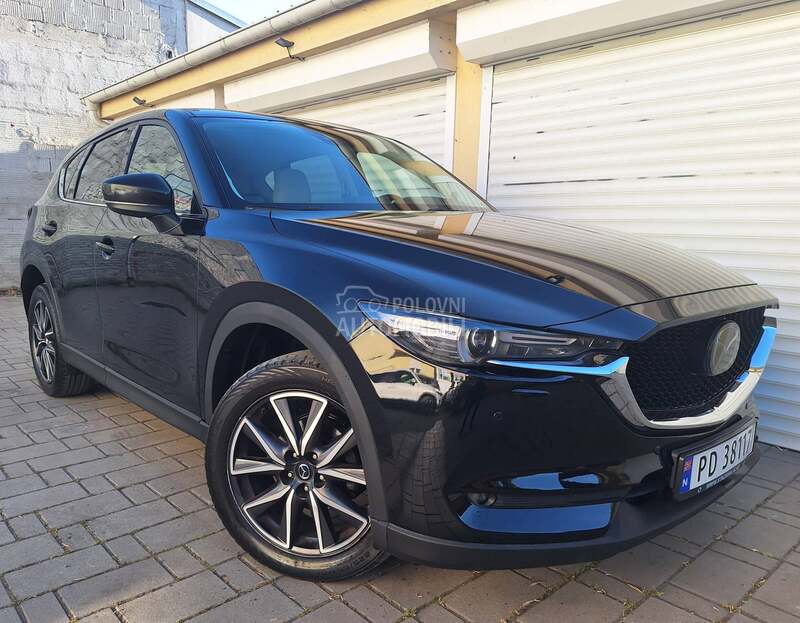 Mazda CX-5 T.o.p ocuvan