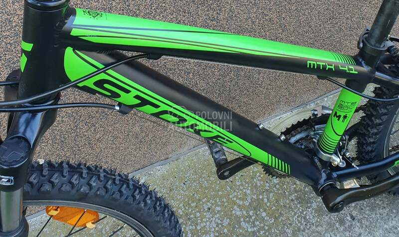 STOKE MTX 4.1 24 ALU