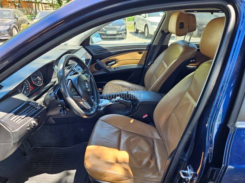 BMW 520 D Restyl.