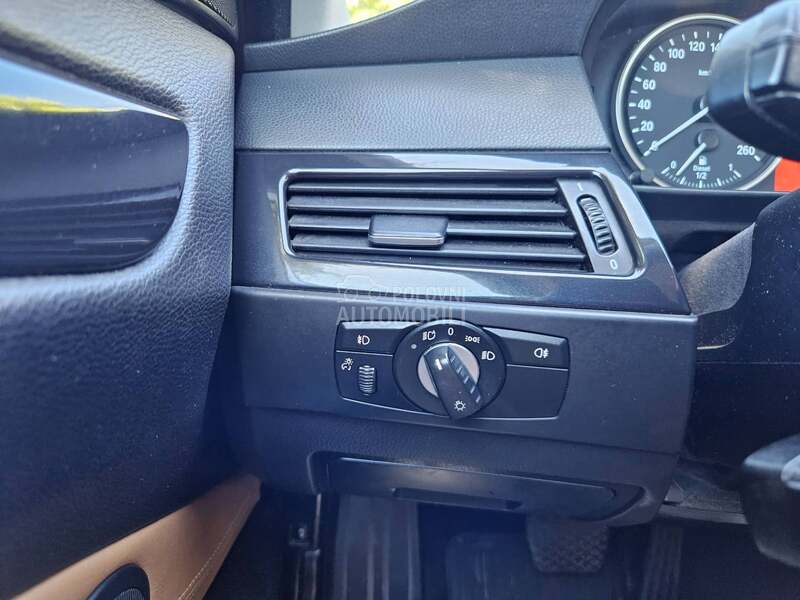BMW 520 D Restyl.